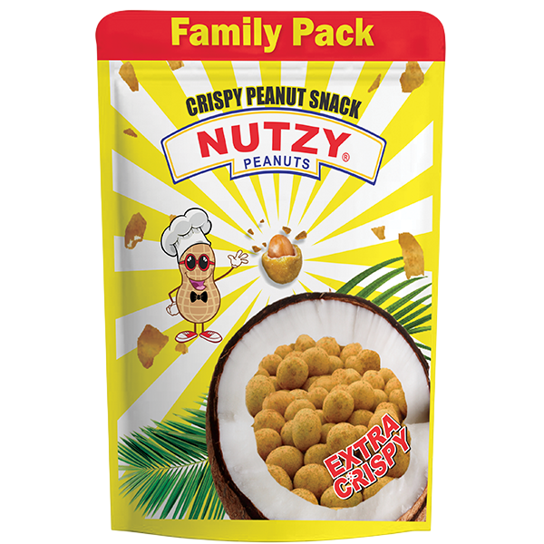 Nutzy Crispy Peanut Snack