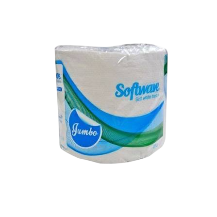 Softwave Jumbo Soft White Tissue