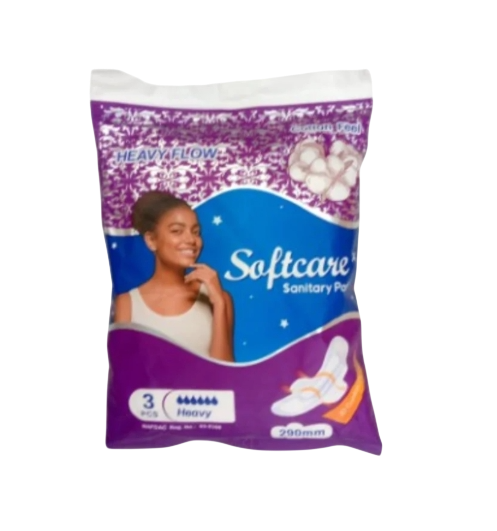 Softcare A+ Sanitary Pads