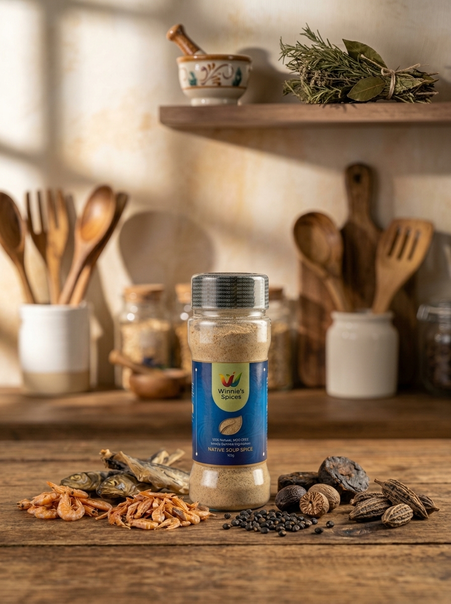 Winnie's Native Soup Spice