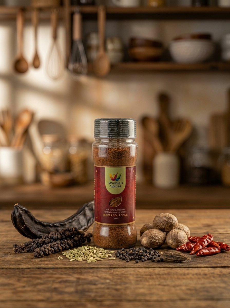 Winnie's Peppersoup Spice
