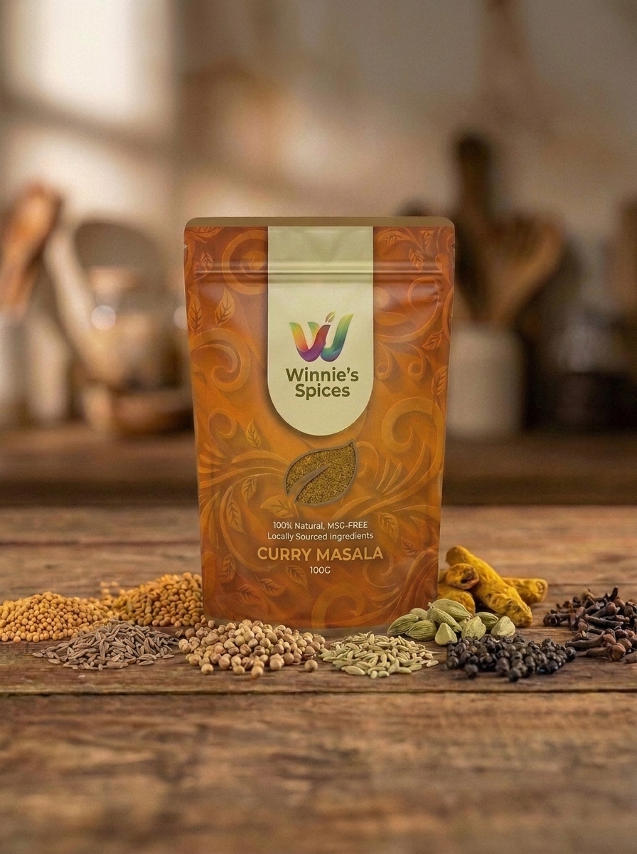 Winnie's Curry Masala