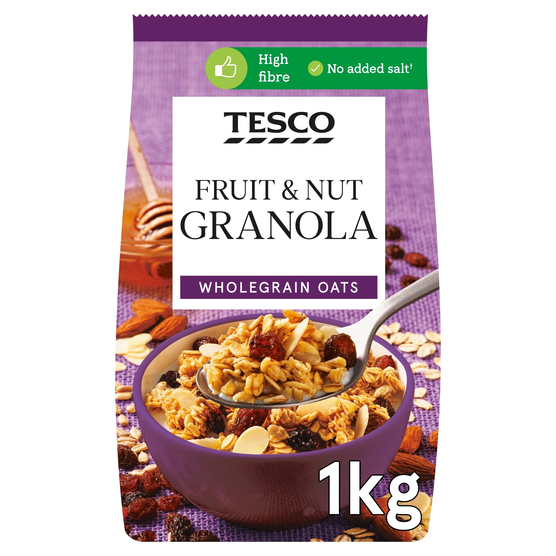 Tesco Fruit & Nut Granola