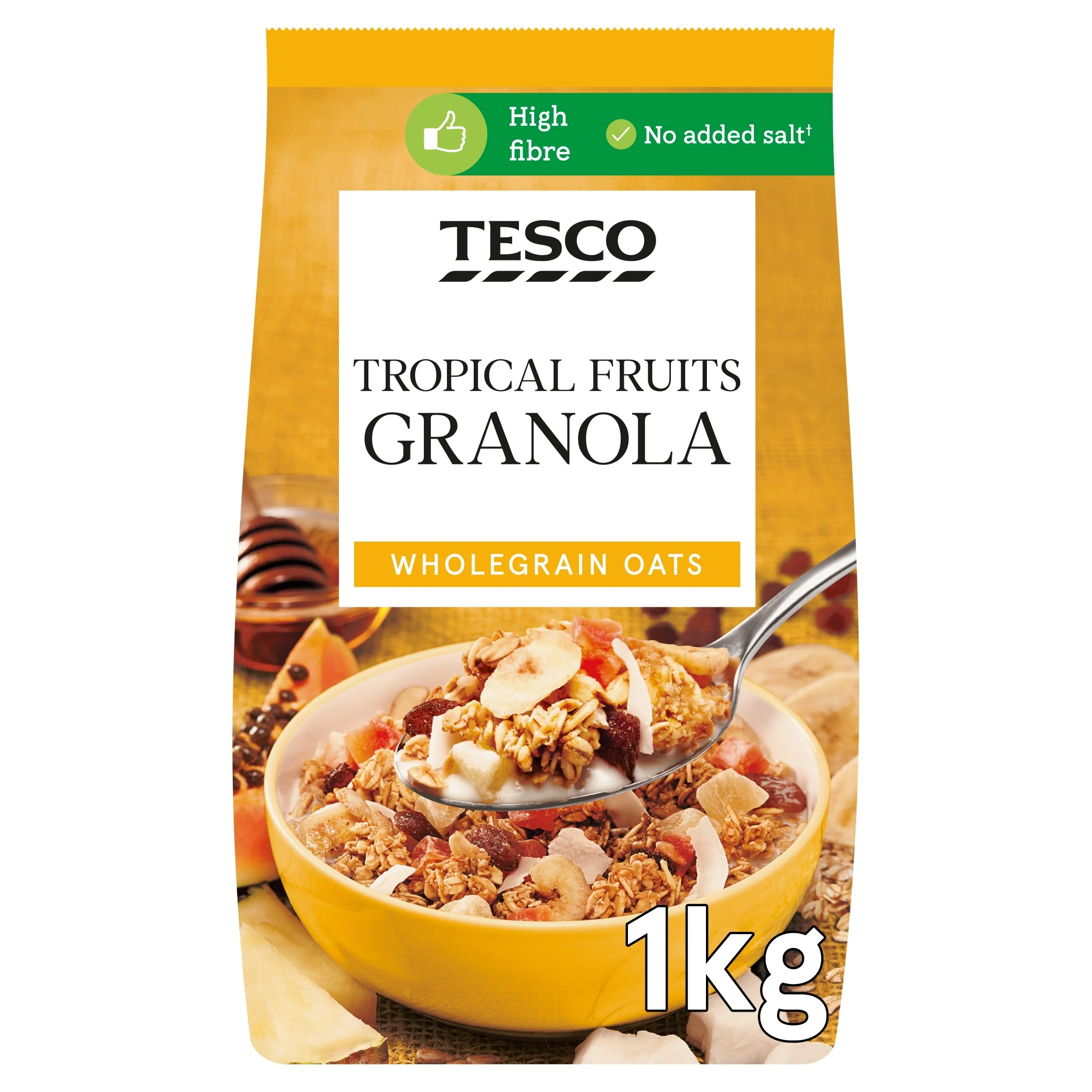 Tesco Tropical Fruits Granola