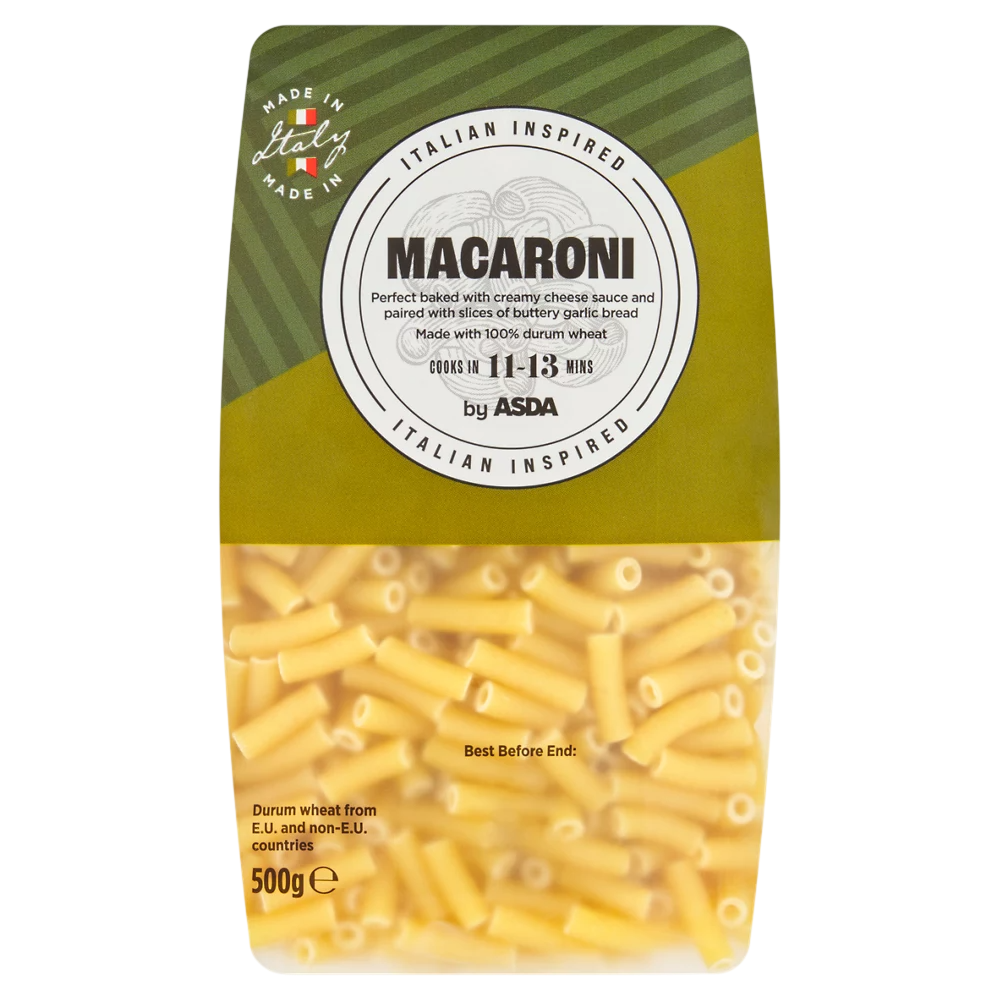 Morrisons macaroni
