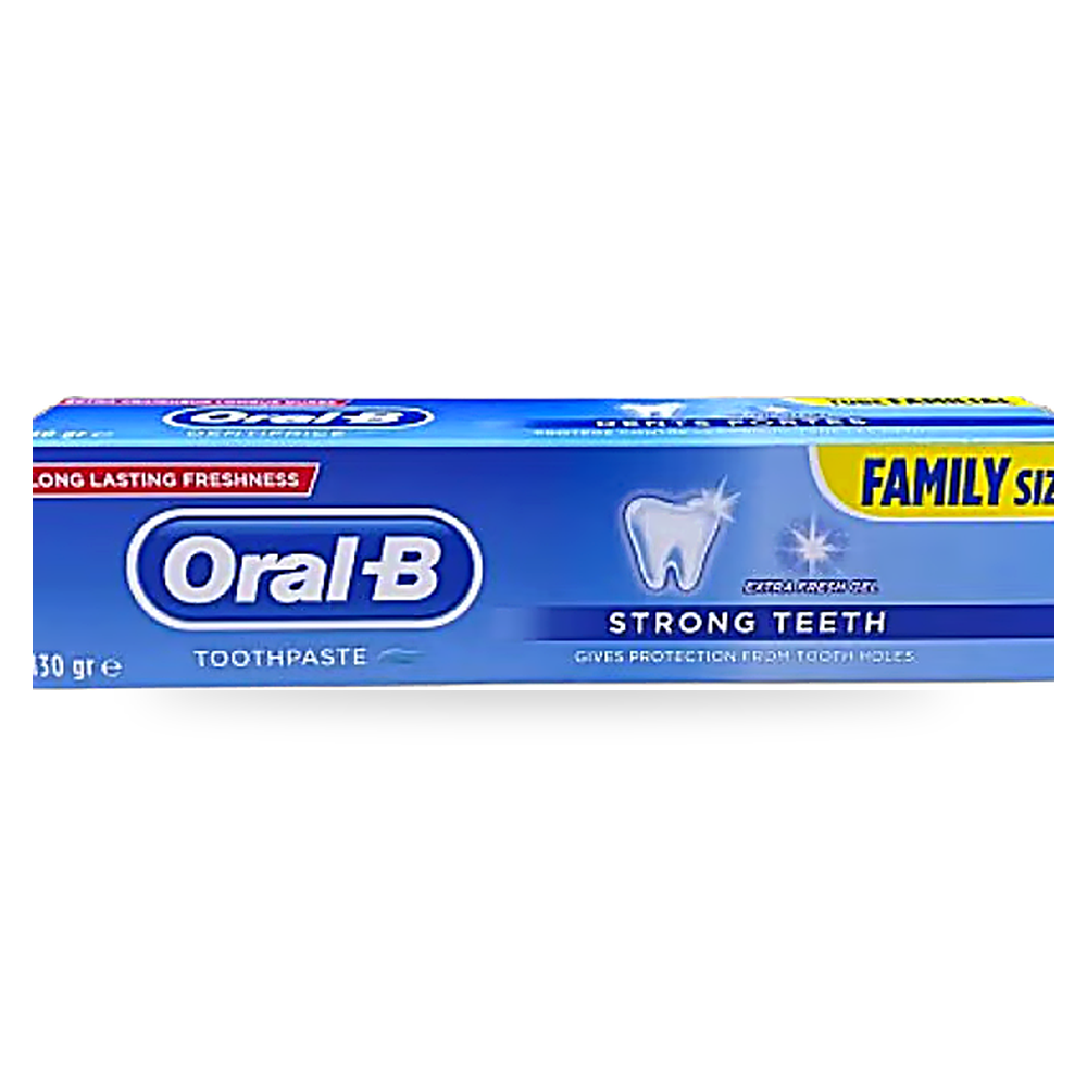 Oral-B Strong Teeth Toothpaste (Family Size)