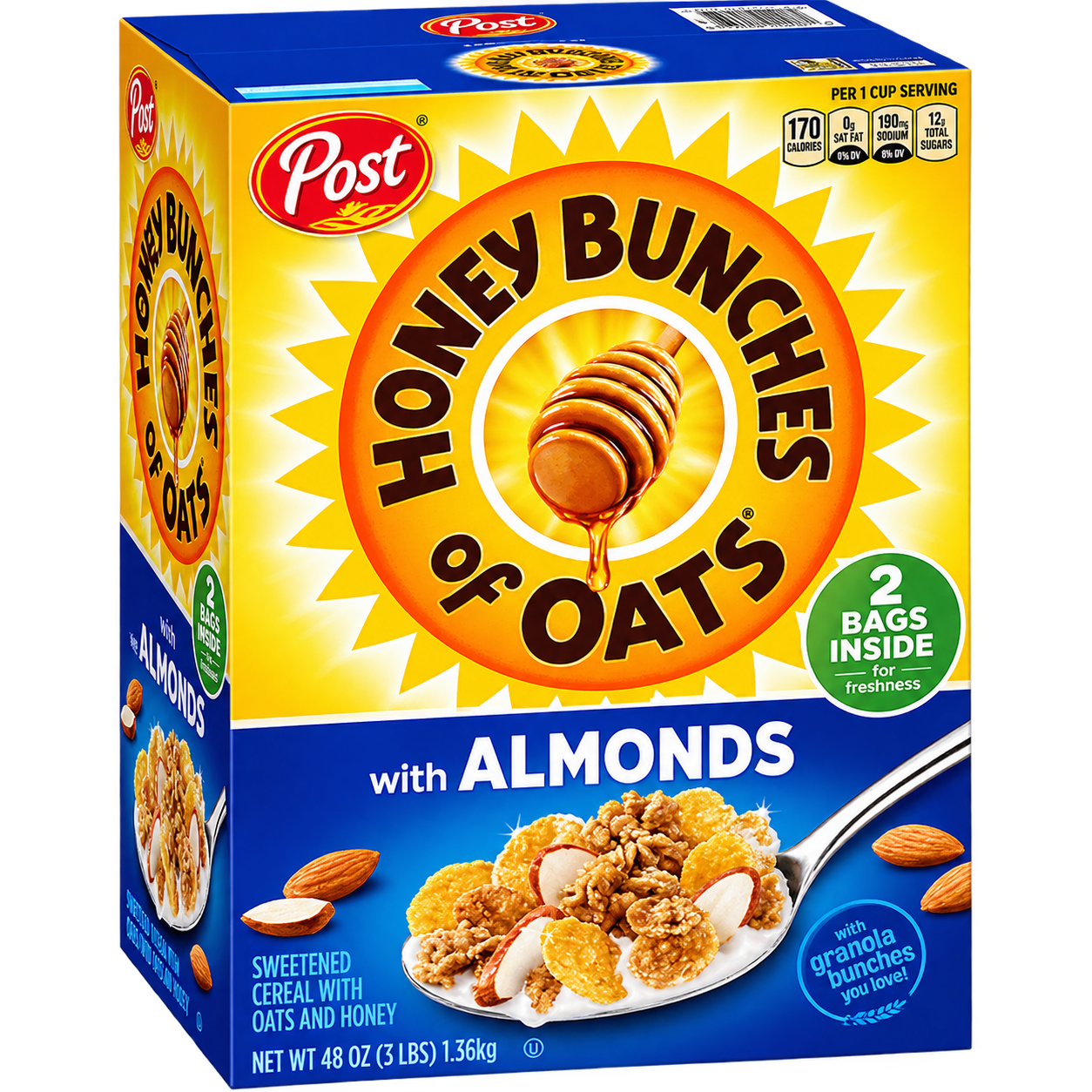 Honey Bunches of Oats Cereal (USA)