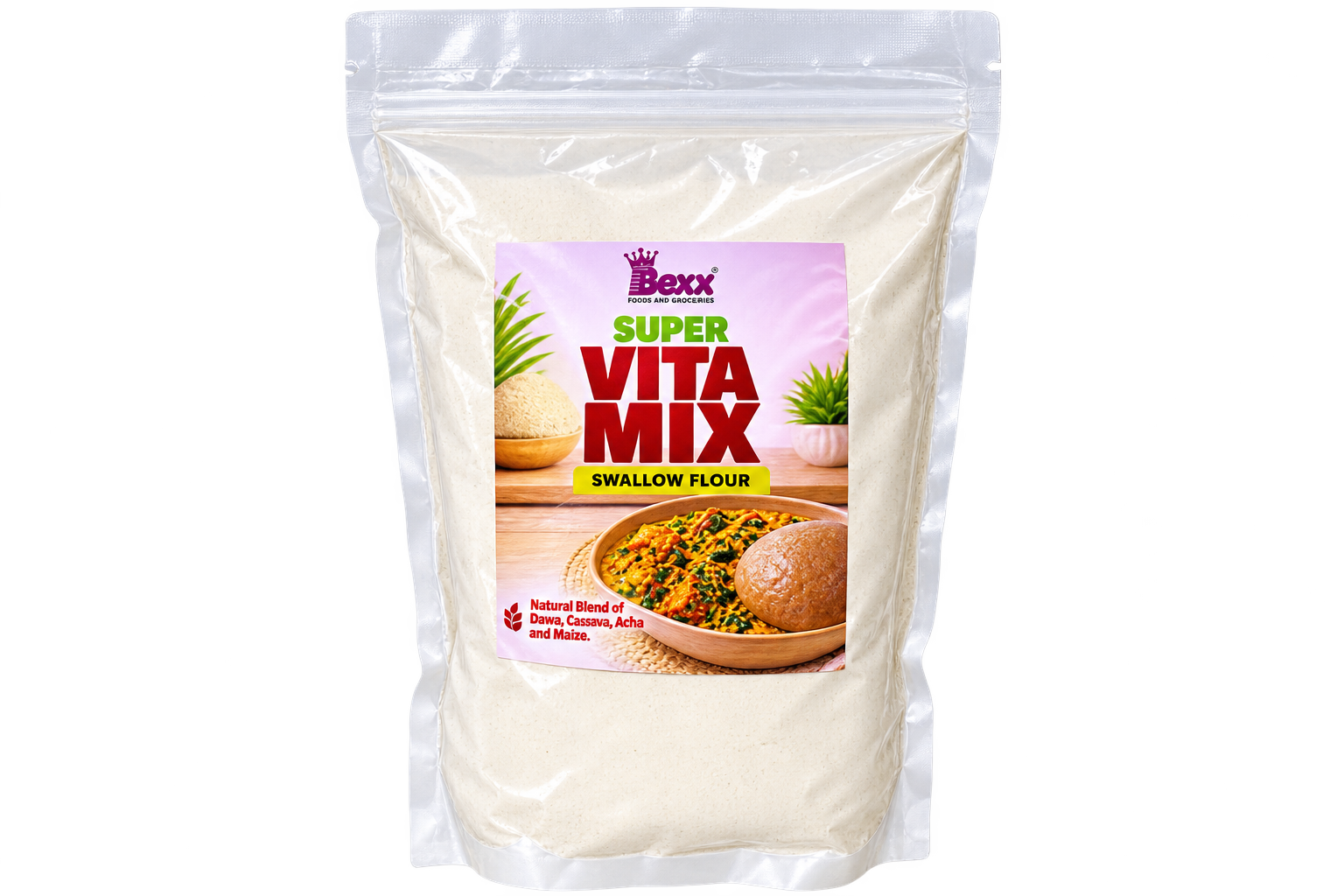 Bexx Super Vita Mix Swallow Flour