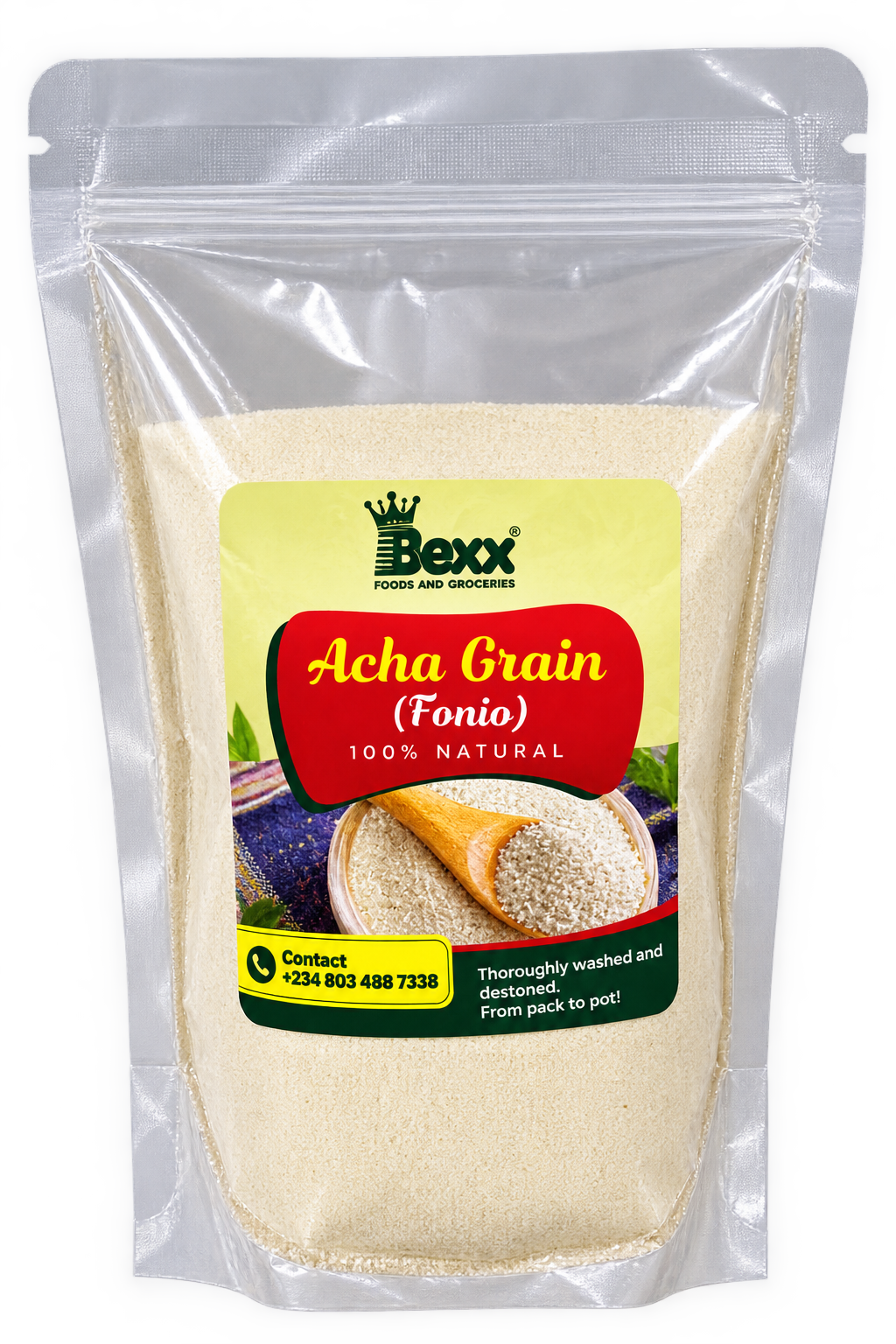 Bexx Acha Grain Fonio