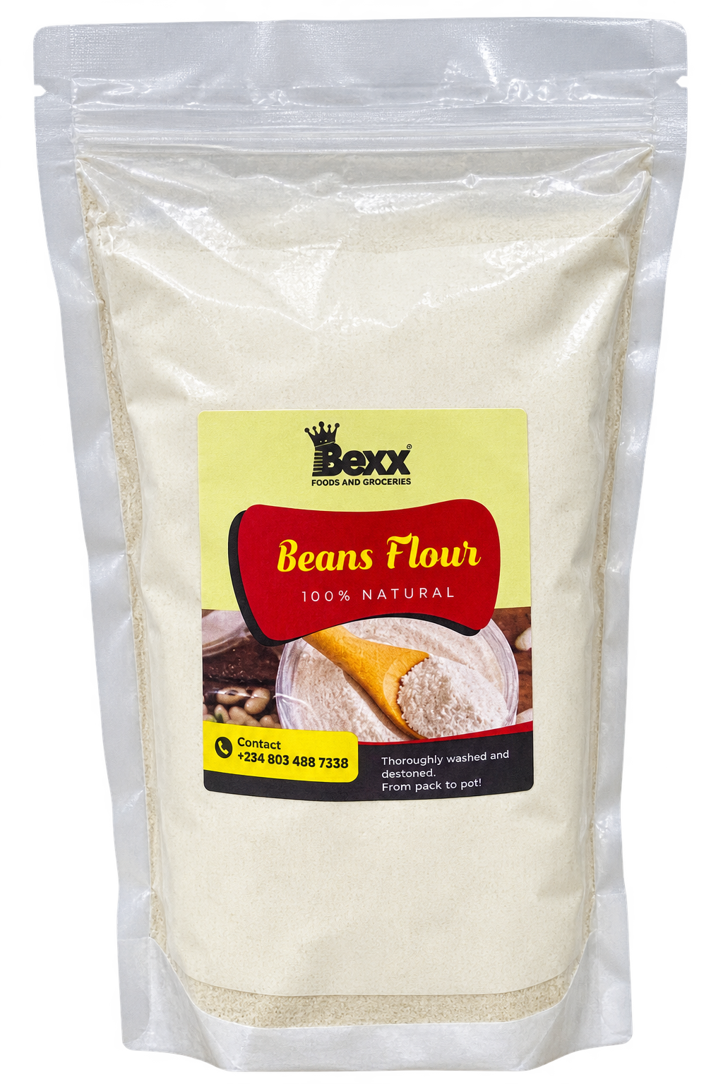 Bexx Beans Flour