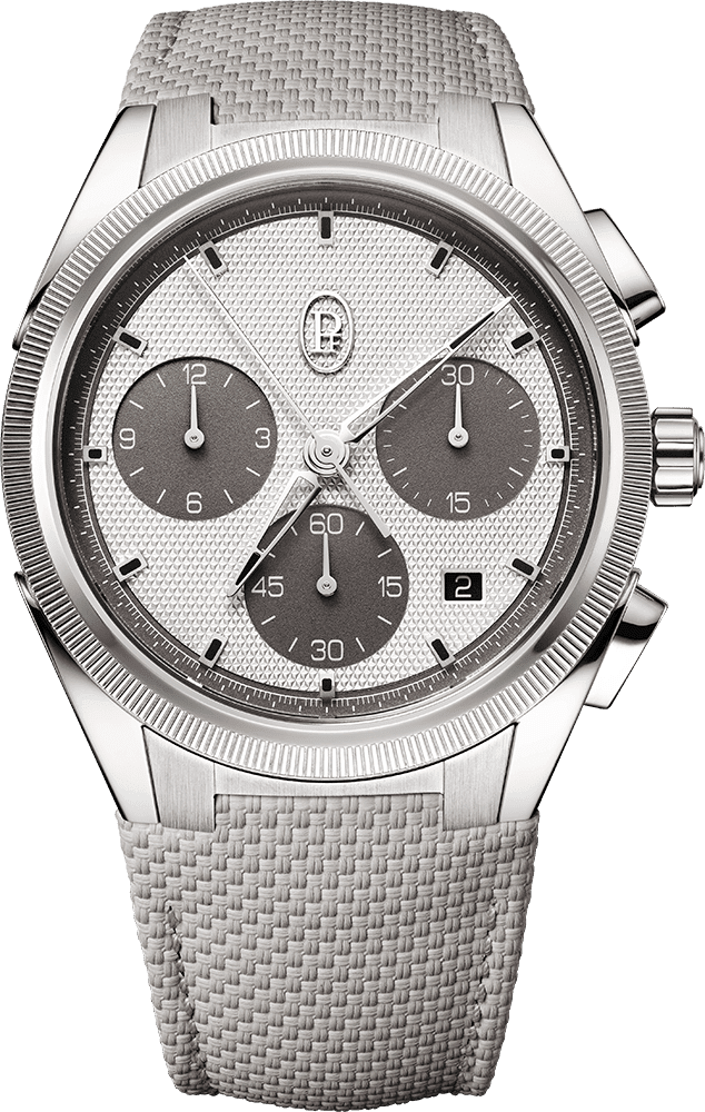 Parmigiani Fleurier Tonda PF Sport Chronograph Steel Silver London Grey COSC