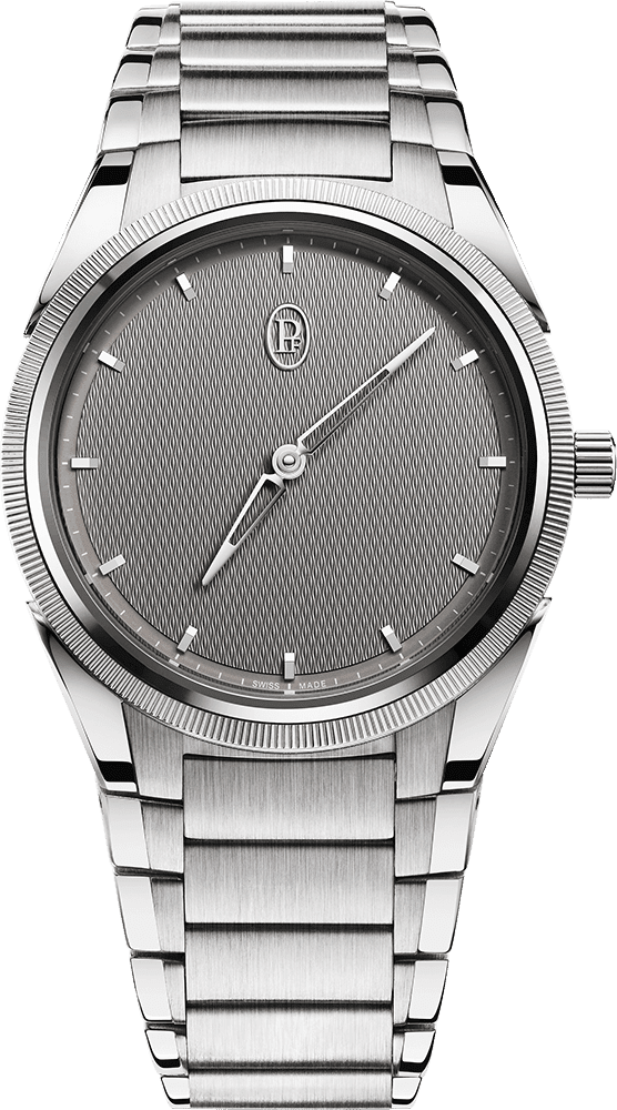Parmigiani Fleurier Tonda PF Automatic Steel Platinum Sand Grey