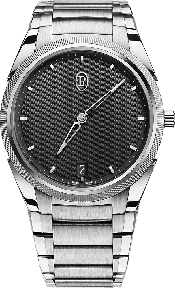 Parmigiani Fleurier Tonda PF Micro-rotor Steel Platinum Warm Grey