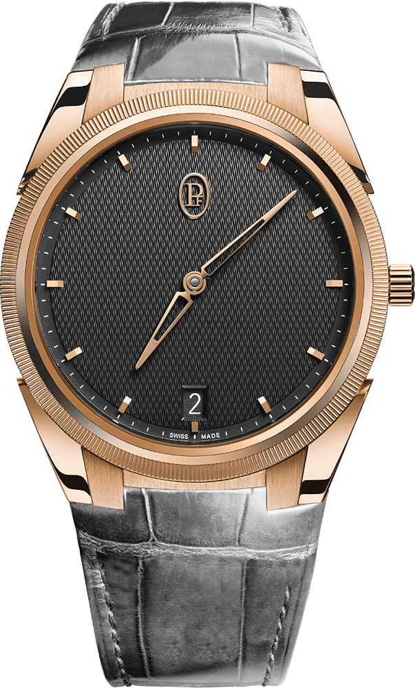 Parmigiani Fleurier Tonda PF Micro-rotor Rose Gold Warm Grey