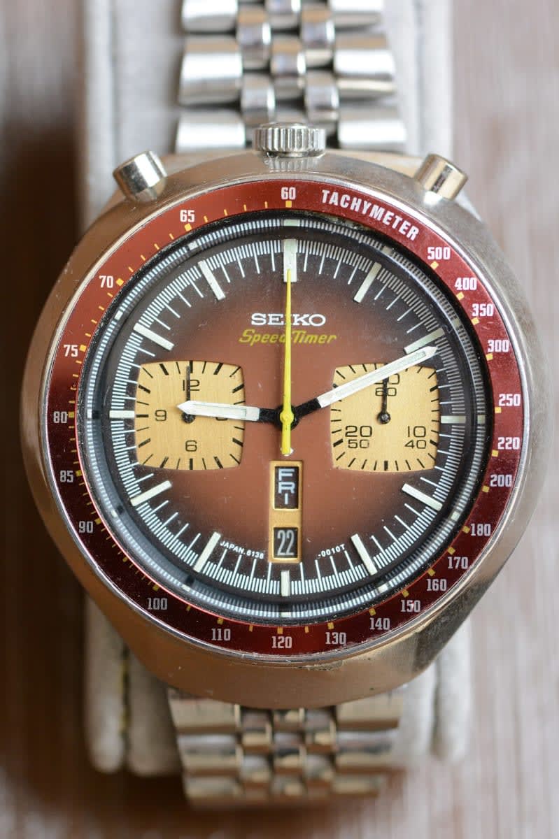 Seiko 6138 Bullhead