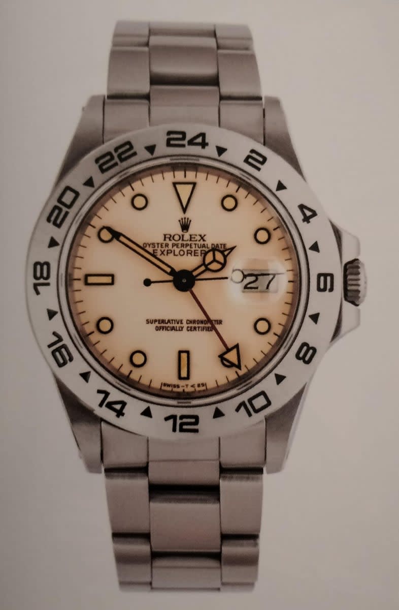 Rolex Explorer II