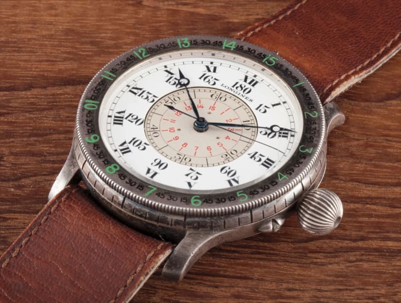 Longines Lindbergh Hour Angle