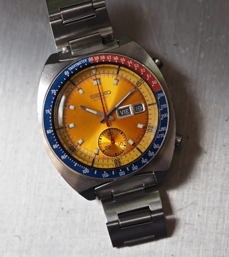 Seiko 6139 Chronograph