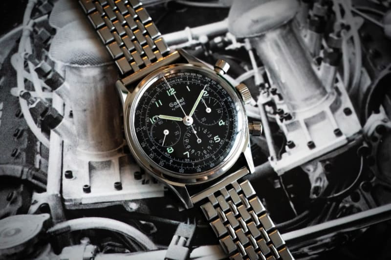 Gallet MultiChron 12 Jim Clark