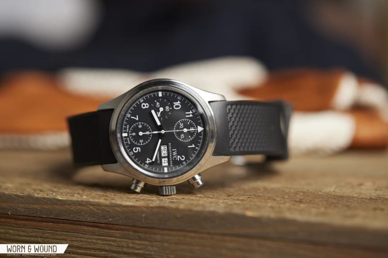 IWC Schaffhausen Pilot Chronograph Fliegerchronograph
