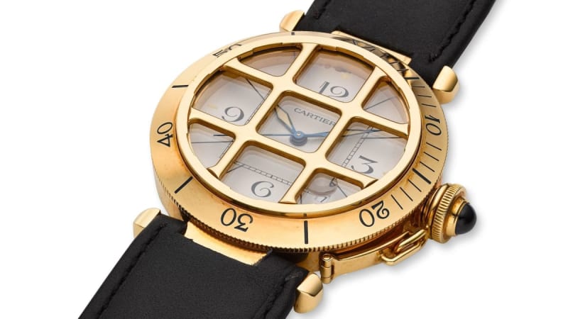 Cartier Pasha de Cartier