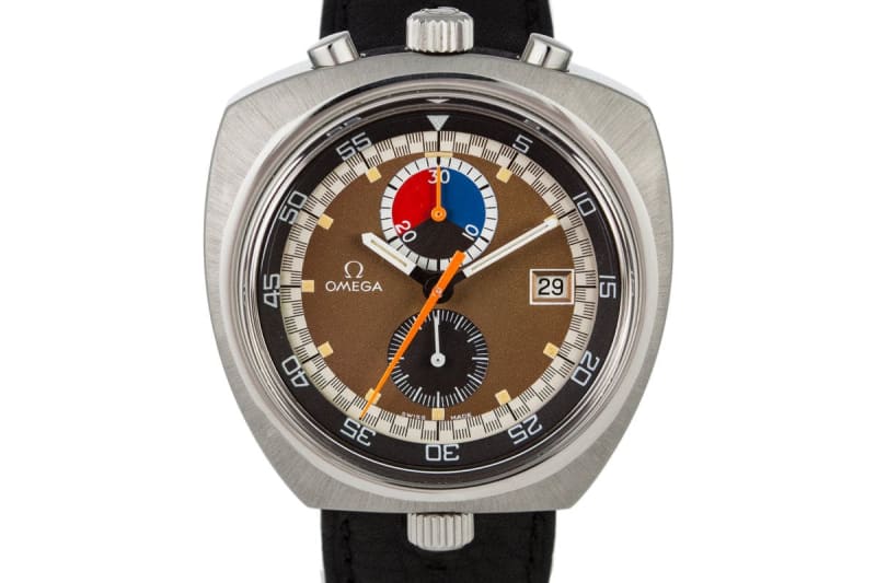 Omega Seamaster Bullhead