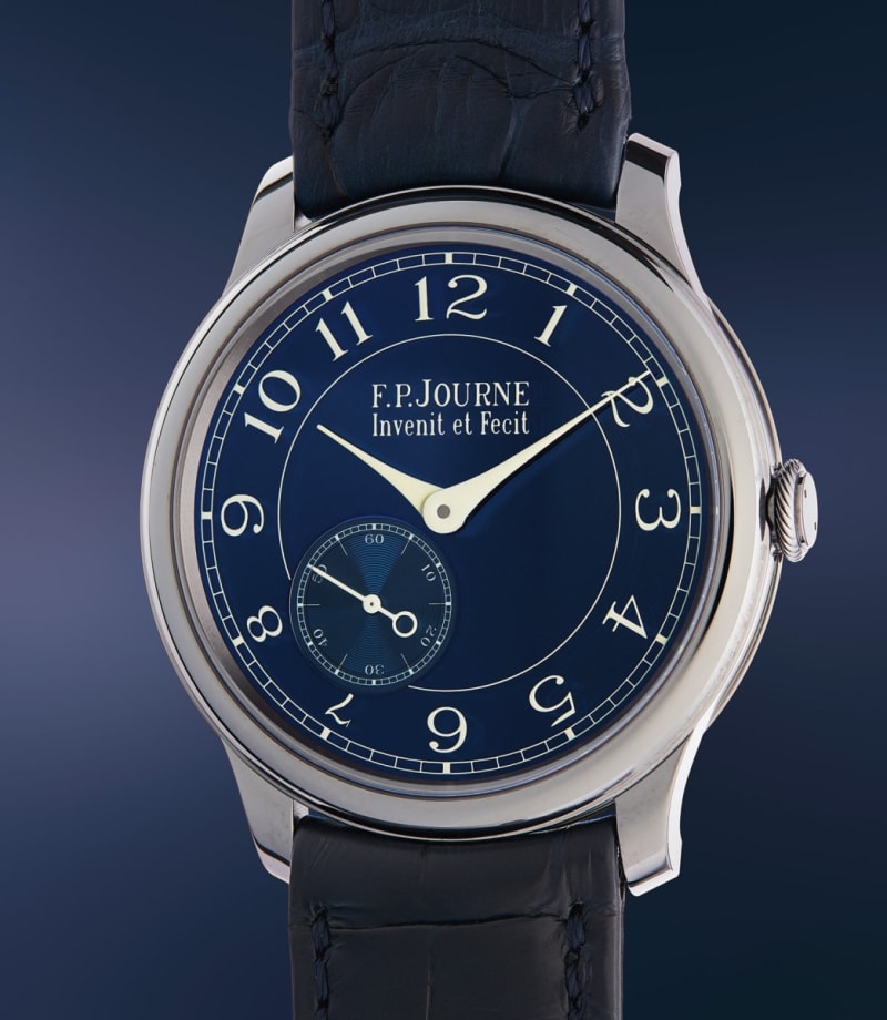 F.P. Journe Chronomètre Bleu