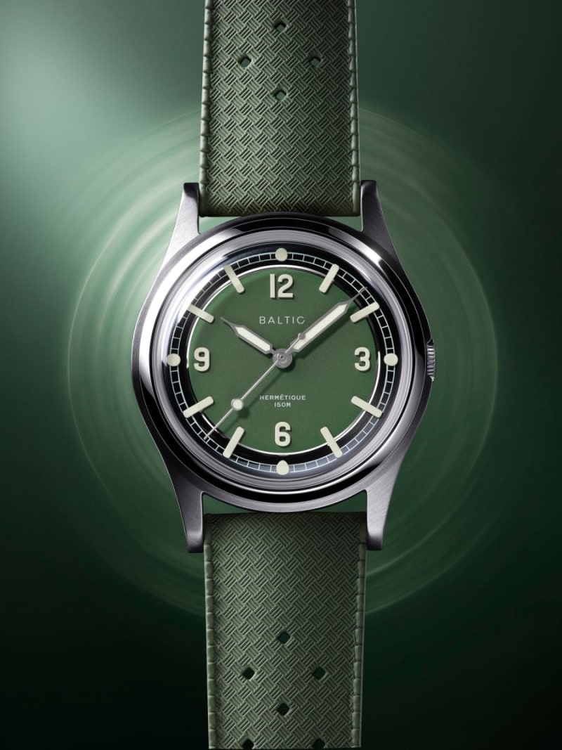 Baltic Hermétique Tourer Green