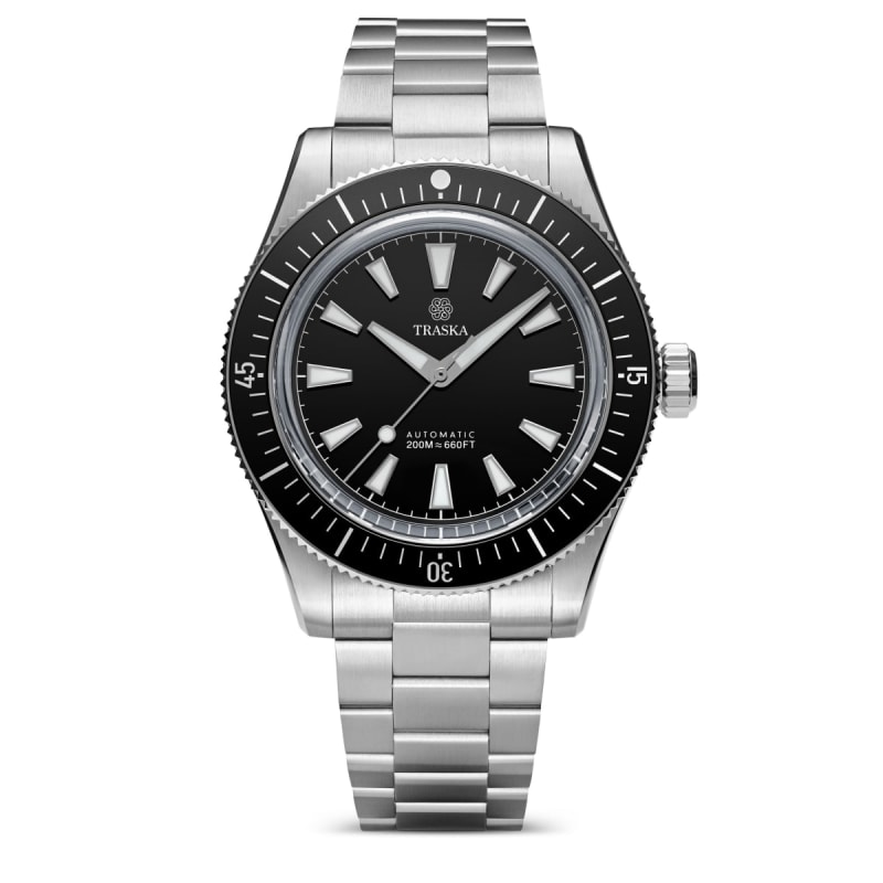 Traska Freediver Carbon Black