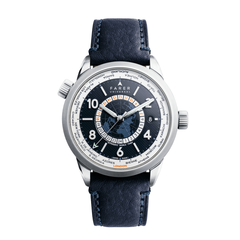 Farer Roché II World Timer