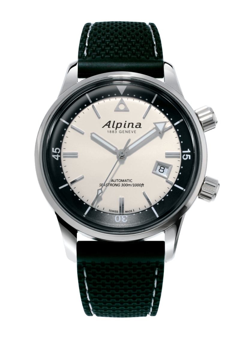 Alpina Seastrong Diver 300 Heritage Silver