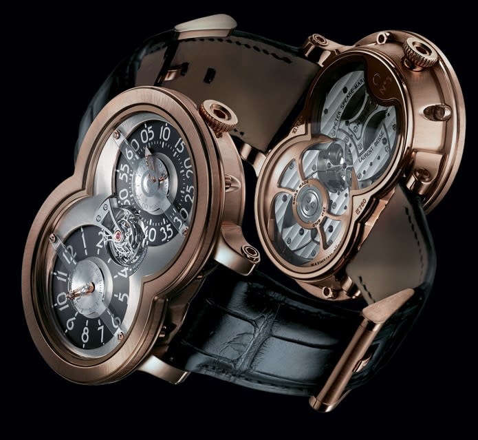 MB&F Horological Machine N°1 Red Gold / Ruthenium