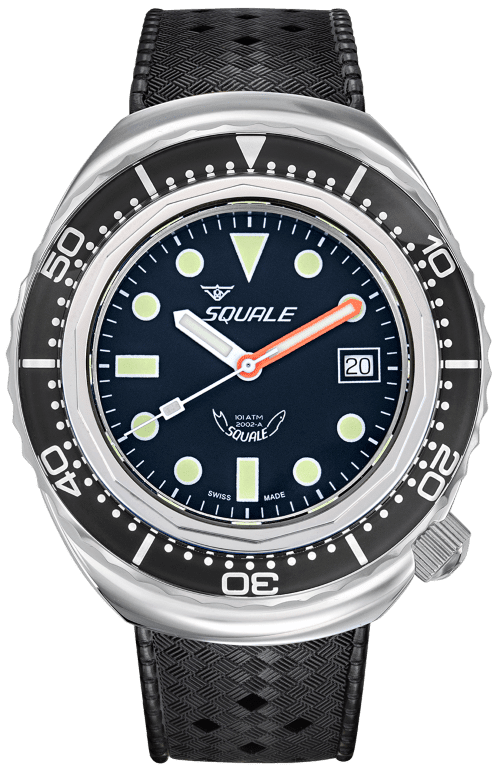 Squale 2002 101 Atmos Black