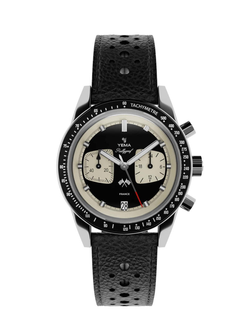 Yema Rallygraf Meca-Quartz Panda