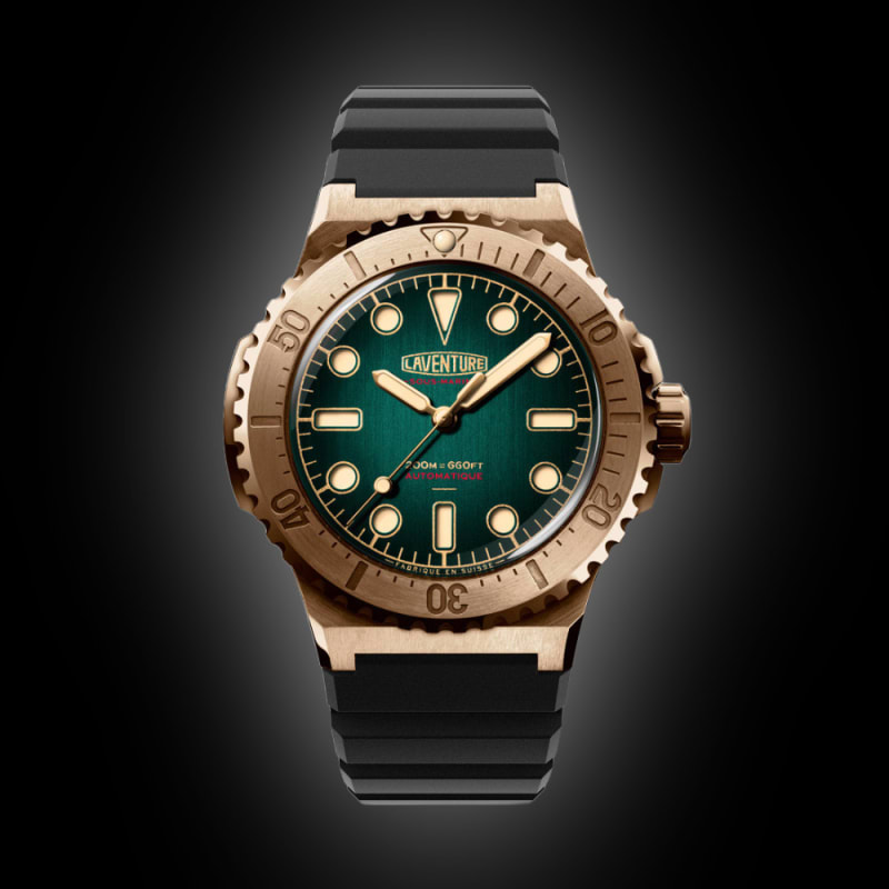 Laventure Sous-Marine Bronze Green