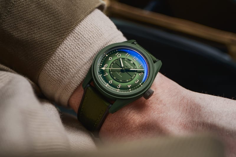 Nodus Sector II Field Titanium - Cerakote Edition