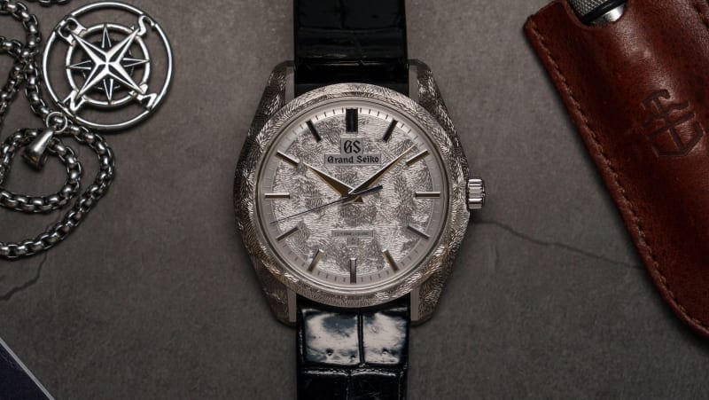 Grand Seiko Majestic Waterfall