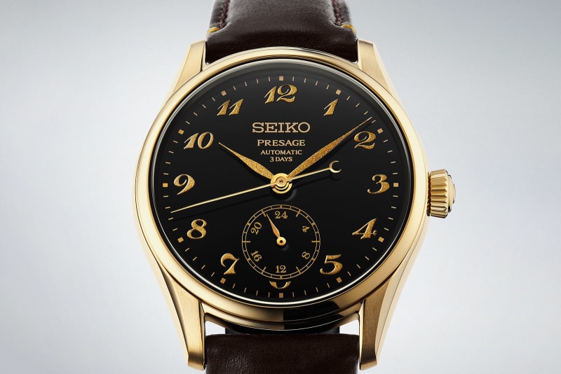Seiko Presage Classic Series Craftsmanship Urushi