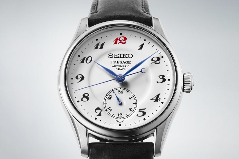 Seiko Presage Classic Series Craftsmanship Enamel