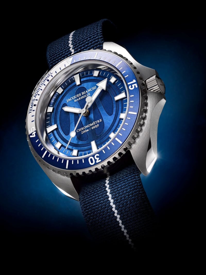 Jacques Bianchi Marseille JB200 Chronometer Limited Edition