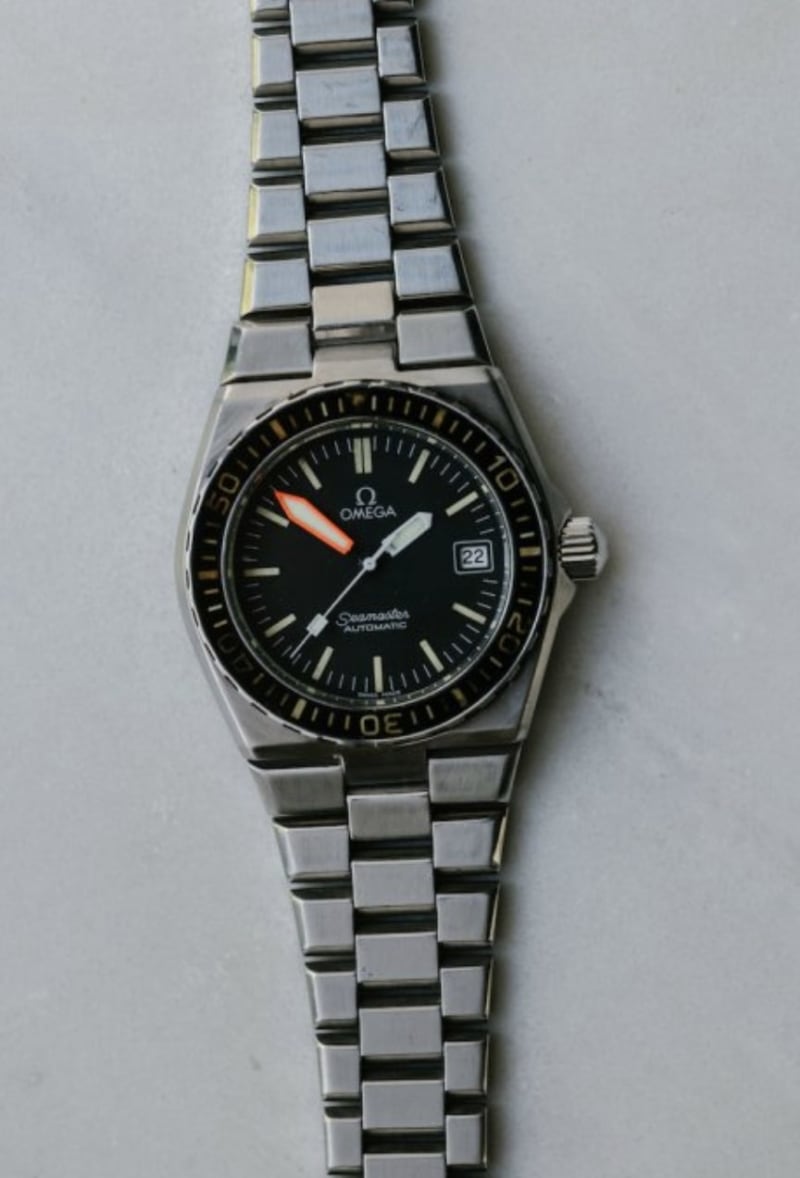 Omega Seamaster 120
