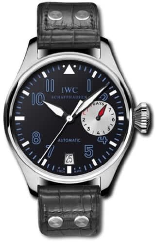IWC Schaffhausen Big Pilot Stainless Steel / Black / Alexei Nemov