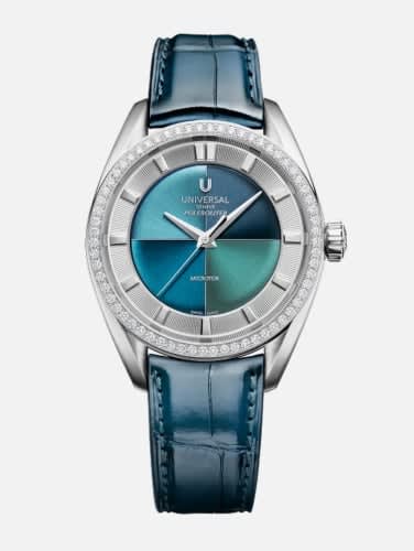 Universal Genève Polerouter Camaïeu Aqua Mint