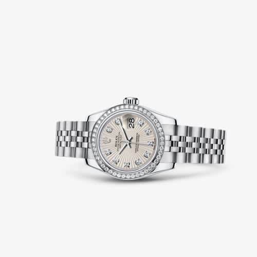 Rolex Lady-Datejust 26 Diamond Sunbeam Diamond Jubilee