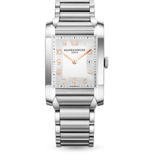 Baume & Mercier Hampton Lady Silver / Bracelet