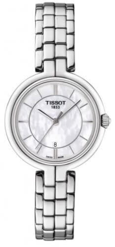 Tissot Flamingo Stainless Steel / MOP / Bracelet