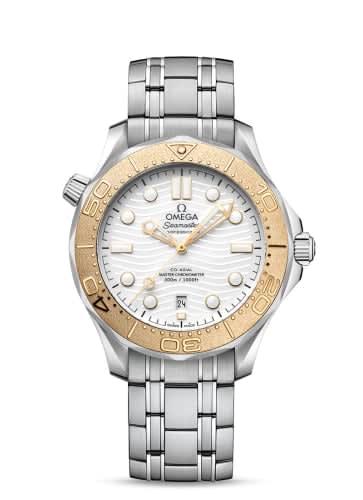 Omega Seamaster Diver 300M Master Co-Axial 42 Paris 2024 Olympics