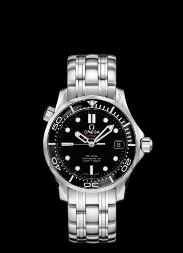 Omega Seamaster Diver 300M Co-Axial 36.25 Stainless Steel / Black / Bracelet / Ceramic