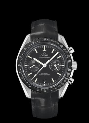 Omega Speedmaster Moonwatch Co-Axial Stainless Steel / Black