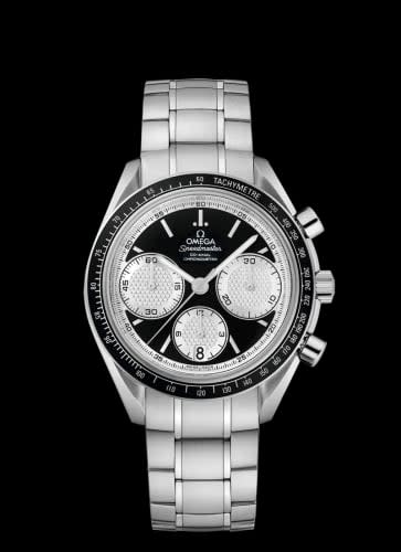 Omega Speedmaster Racing Co-Axial Chronograph Stainless Steel / Inverted Panda / Bracelet